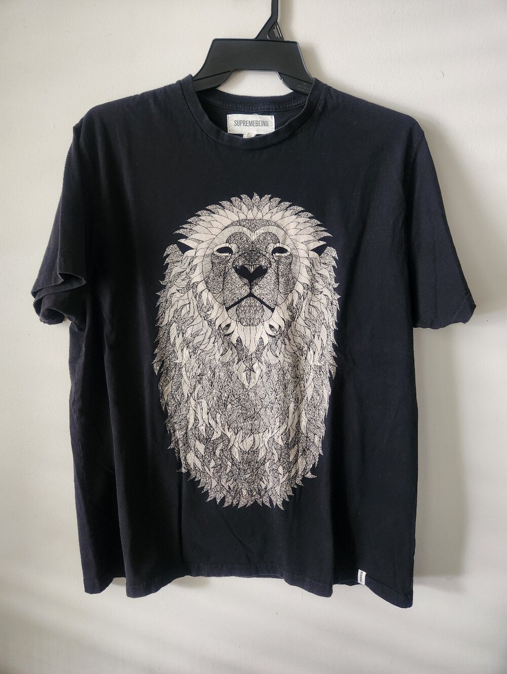 Supremebeing Bearded Lion Tshirt